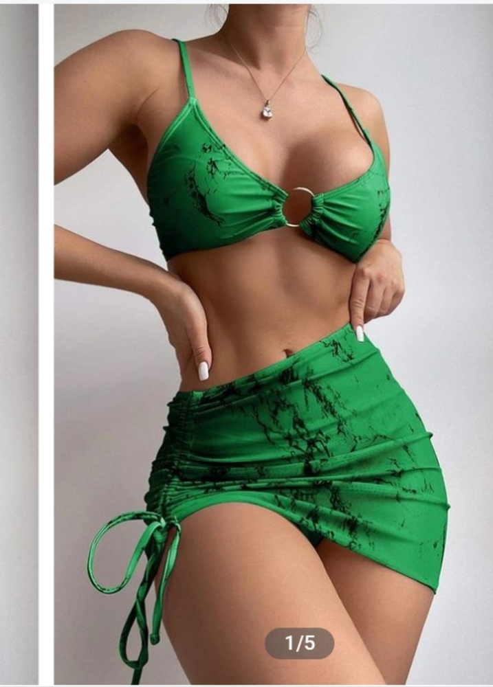 New 3 peace bikini set